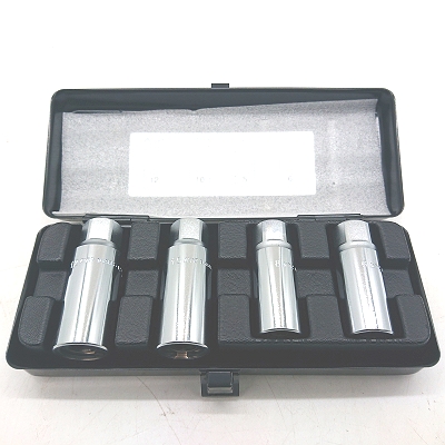 和歌山の工具専門買取店】KTC 4P 1/2 ｽﾀｯﾄﾞﾎﾞﾙﾄﾘﾑｰﾊﾞｰｾｯﾄ ｾﾝﾀｰ貫通ﾀｲﾌﾟ