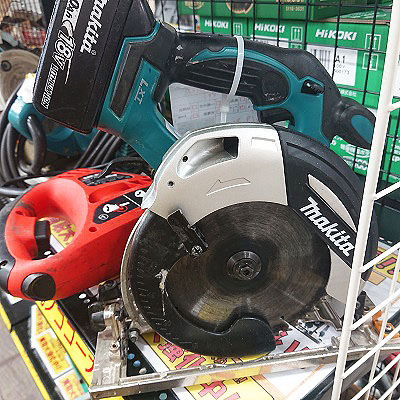 和歌山の工具専門買取販売修理店】マキタ/MAKITA 18V充電式丸ノコ