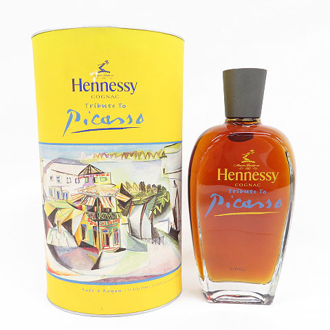 Hennessy ヘネシー Tribute to PICASSO トリビュート ピカソ