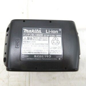 MAKITA　マキタ　BL1860B　18V　6.0Ah　リチウムイオンバッテリー