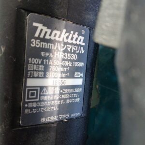 MAKITA　マキタ　HR3530　35㎜　ハンマドリル