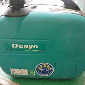 Denyo デンヨー GE-1600SS-Ⅳ 防音 インバータ発電機