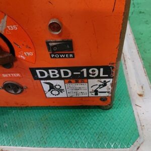  石原機械　鉄筋ベンダー　DBD-19L　コマ付き 